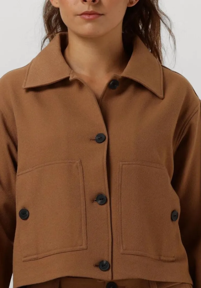 RUBY TUESDAY jack ramse short jacket patched pockets>DAMES Co-Ord Sets|Jassen