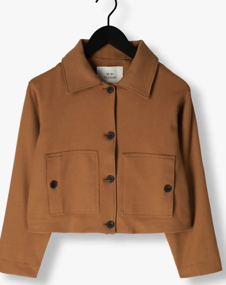 RUBY TUESDAY jack ramse short jacket patched pockets>DAMES Co-Ord Sets|Jassen