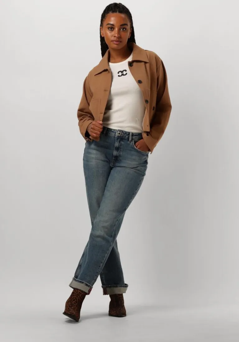 RUBY TUESDAY jack ramse short jacket patched pockets>DAMES Co-Ord Sets|Jassen