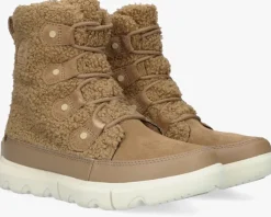camel sorel vachtlaarzen sorel explorer ii joan cozy