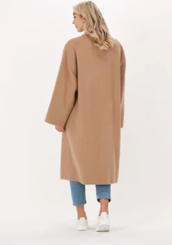 camel stand studio mantel mikaela coat