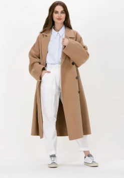 camel stand studio mantel mikaela coat