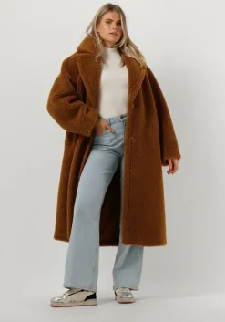 camel stand studio teddy jas maria coat