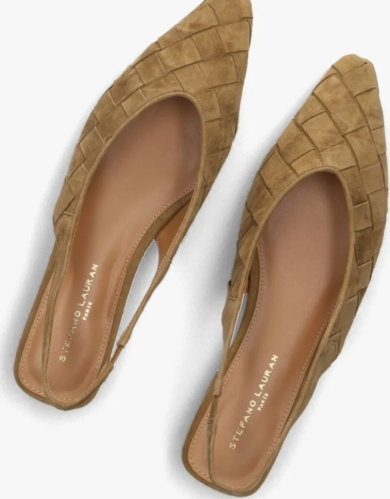 STEFANO LAURAN slingbacks 6155>DAMES Hakken
