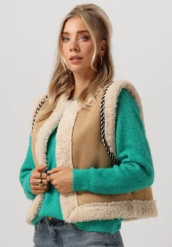 SUNCOO gilet edgar>DAMES Gilets|Blazers