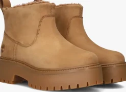 camel timberland enkelboots stone street mid