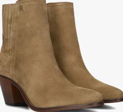 TOMMY HILFIGER enkellaarsjes western mid heel s><noscript><img width=
