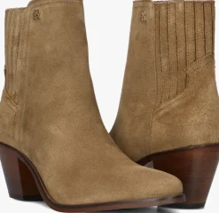 TOMMY HILFIGER enkellaarsjes western mid heel s><noscript><img width=
