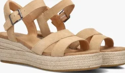 camel toms sandalen audrey