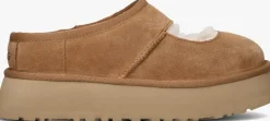 camel ugg instappers w bea mary jane