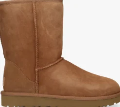 UGG vachtlaarzen classic short ii>DAMES Laarzen