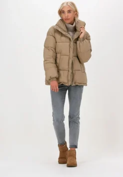 camel ugg vachtlaarzen w classic mini ii