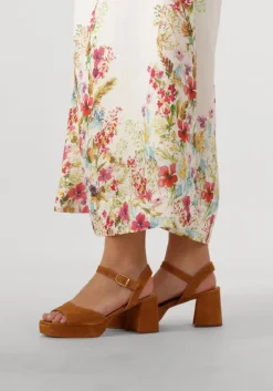 camel unisa sandalen met hak ney