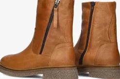 cognac ayana enkelboots 09-242