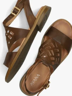 AYANA platte sandalen m05088><noscript><img width=