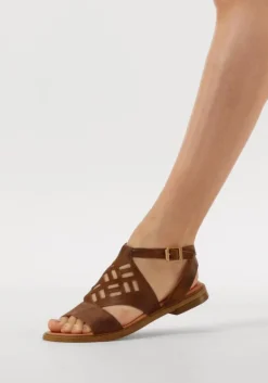 AYANA platte sandalen m05088><noscript><img width=