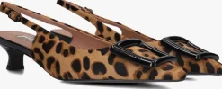 cognac bibi lou slingbacks 613