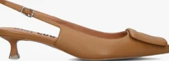 cognac bibi lou slingbacks 641z10vk