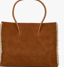 COCCINELLE handtas myrtha eco shea>DAMES Handtassen