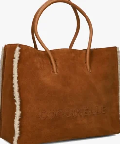 COCCINELLE handtas myrtha eco shea>DAMES Handtassen