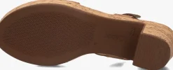 cognac gabor sandalen 764.1