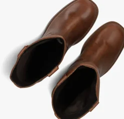 cognac inuovo hoge laarzen a01004