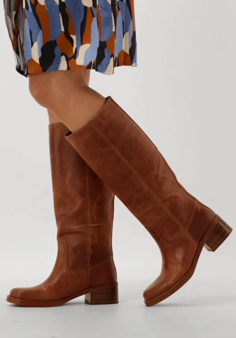 INUOVO hoge laarzen a01006>DAMES Laarzen