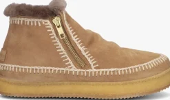 cognac laidbacklondon vachtlaarzen setsu low crochet