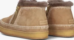 cognac laidbacklondon vachtlaarzen setsu low crochet