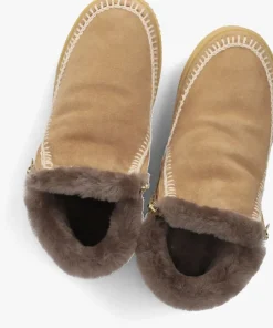 cognac laidbacklondon vachtlaarzen setsu low crochet