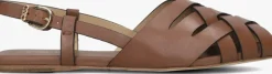 MICHAEL KORS platte sandalen irene sling flat>DAMES Sandalen
