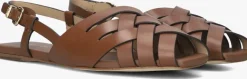 MICHAEL KORS platte sandalen irene sling flat>DAMES Sandalen