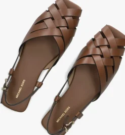 MICHAEL KORS platte sandalen irene sling flat><noscript><img width=