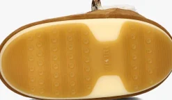 cognac moon boot vachtlaarzen mule shearling