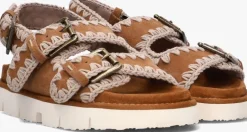 MOU platte sandalen new bio 02>DAMES Sandalen