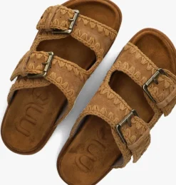 MOU slippers low bio sandal 2buckles monoch><noscript><img width=