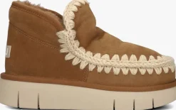 MOU vachtlaarzen eskimo bounce sneaker>DAMES Laarzen