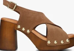 cognac notre-v sandalen 8513