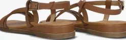 cognac notre-v sandalen 23161