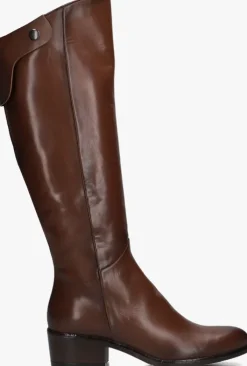 cognac omoda hoge laarzen badias