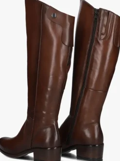 cognac omoda hoge laarzen badias