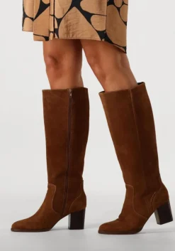 cognac omoda hoge laarzen 2259-08