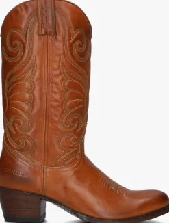 cognac sendra cowboylaarzen 11627