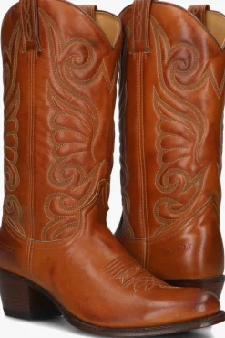 cognac sendra cowboylaarzen 11627