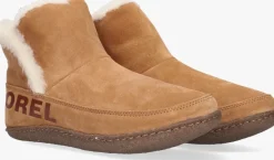 SOREL pantoffels nakiska bootie>DAMES Pantoffels