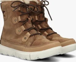 SOREL vachtlaarzen explorer ii joan faux fur wp>DAMES Laarzen