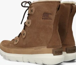 SOREL vachtlaarzen explorer ii joan faux fur wp><noscript><img width=