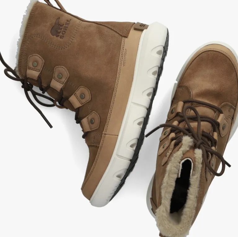 SOREL vachtlaarzen explorer ii joan faux fur wp>DAMES Laarzen