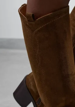 STEFANO LAURAN hoge laarzen b5631><noscript><img width=