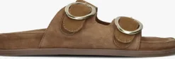 cognac strategia slippers f69 sue